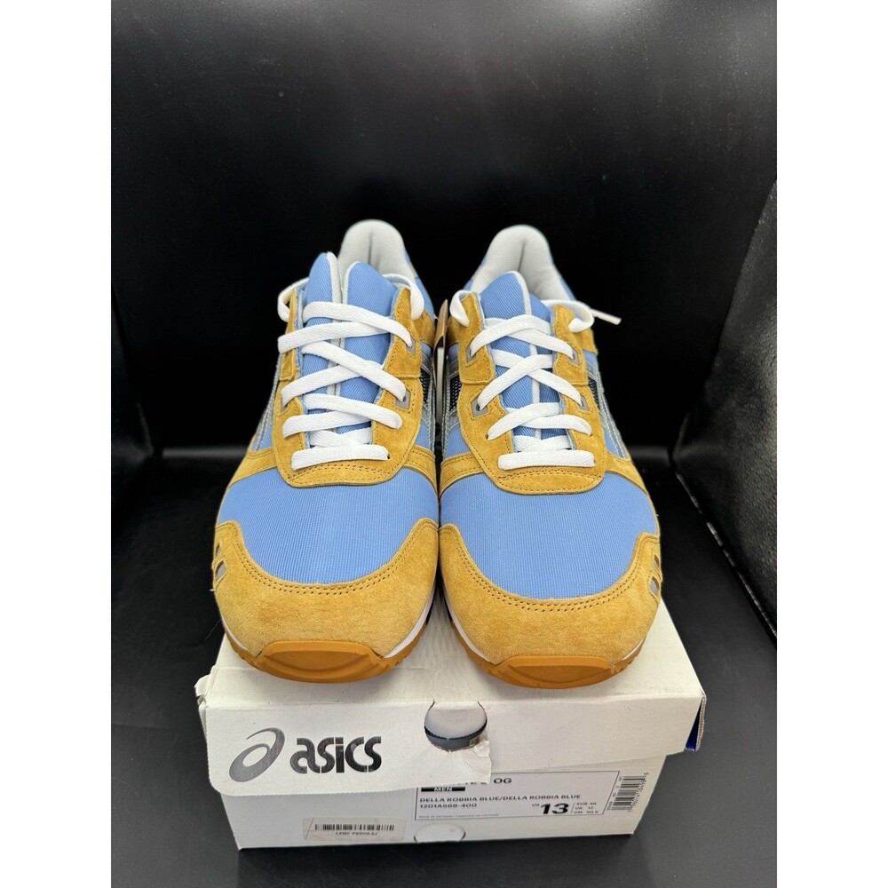 ASICS Gel Lyte III OG x Awake NY ‘Della Robbia Blue’ Men’s Size 13 1201A568-400 - Picture 2 of 16